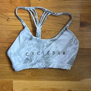 Fun cyclebar sports bra!